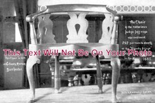 DO 3409 - Judge Jeffreys Chair, Dorchester Museum, Dorset c1911 picture