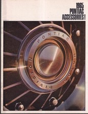 1964 Pontiac Accessories brochure all models picture