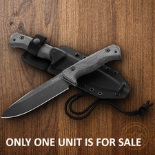 LionSTEEL T6 Fixed Knife 5.88