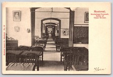 c1905 Montreal Hochelaga Convent Class Rooms Canada Antique Postcard No 82 picture