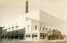 Vintage 1939 Fox Theater Spokane WA RPPC Art Deco LewsStudio Postcard picture