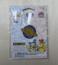 Pokemon XP Worlds Championships 2026 San Francisco Umbreon Pin Glow In the Dark picture