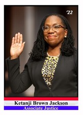 2022 Political Trading Cards Ketanji Brown Jackson #3 picture