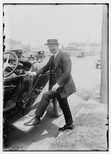 Photo:Arthur Willard Pryor with Automobile ca 1915 1920 picture