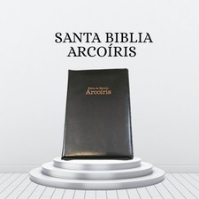 Santa Biblia Arcoíris 🌈 en Español ➡️ Letra 16 Puntos. picture