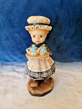 Anri Sarah Kay Afternoon Tea figurine Italy woodcarvings 1050/4000 picture