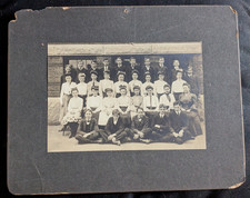 1904 Ninth Grade Class Photo Nashua NH – C.A. Mason Photographer picture