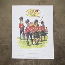Plate 859 71st Highlanders, Buenos Aires, 1806 picture