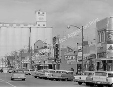 1963 Commercial Street, Lyons, Kansas Vintage Old Photo Reprint picture