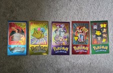 Complete Pokemon TOPPS Series 2 Chrome XL Tin Topper picture