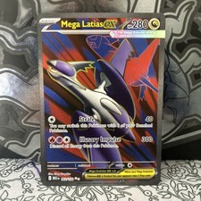 Mega Latias ex 163/132 Mega Evolution Ultra Rare Pokémon Card NM picture