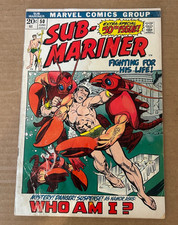 Sub-Mariner #50 1st Appearance Namorita Gil Kane Cover KEY 1972 Marvel Comics picture
