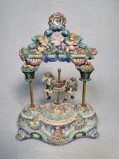 Musical Carousel Horse Figurine Moving Horse The Carousel Waltz 10” Decor picture