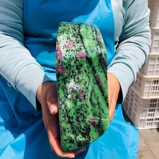 15.07 LB Natural Red & green treasure Ruby Crystal Mineral Specimen Heals 5032 picture