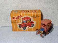 Vintage Disney Pluto Box & Car 