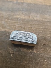 PB23- Antique SIMONDS HAND SAWS Wood Printing Block Advertising picture