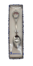 1976 Bicentennial Souvenir Spoon in Original Box Made in USA Stainless 1776-1976 picture