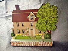 Shelia’s OLD MANSE House CONCORD, MA. Emerson Hawthorne Wood, Sop98, New w/box picture