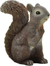 Rude Squirrel Figurine Middle Finger Figurine - Nutty Hilarious Gift - Mint picture