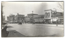 Yakima WA c1915 View Yakima Ave Schaeffer's Furniture Washington Original Photo picture