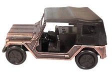 Vintage Jeep Die Cast Metal Collectible Pencil Sharpener picture