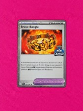 Pokemon Brave Bangle 080/086 White Flare Great Ball League Stamp Promo picture