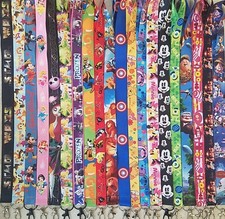 PICK ONE DISNEY WORLD LANYARD FOR PIN TRADING STITCH PRINCESSES GOOFY B3G1 picture