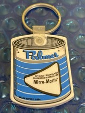VINTAGE COLLECTIBLE  KEYCHAIN  PALMER MIRRO MASTIC picture