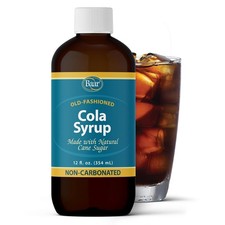 Old-Fashioned Cola Syrup with Pure Cane Sugar, 12 oz. picture
