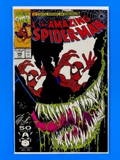 Amazing Spider-Man #346 Marvel (1991) NM Iconic Erik Larsen Venom Cover🕷🕸️🔥 picture
