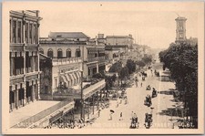 Vintage 1910s CALCUTTA (Kolkata) INDIA Postcard 