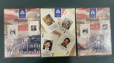 2003 Iraqi Most Wanted / Operaton Enduring Freedom, 3/pk playing cards - Sealed picture