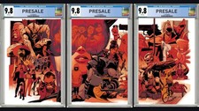 CGC 9.8 Absolute Batman #25 Dragotta Connecting Covers H I J Pre-Sale 10/28/26 picture