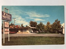 Seven Oaks Motel, Winnipeg, Manitoba MB Postcard - 1902 Pembina Highway picture