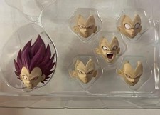 RE custom Ultra Ego vegeta 1/12 shf ssj3 vegeta Head Sculpt kit（ No Figure） picture
