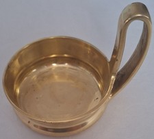 1970 Esa Fedrigolli Brass Bowl Italian Modern Sculptural Vintage Middle Century picture