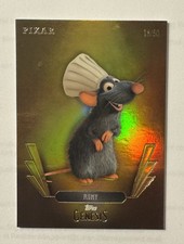 2025 Topps Disney Pixar Genesis Remy Gold  /50 picture