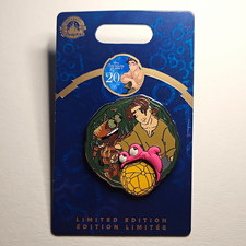 Disney Treasure Planet Limited Edition Single Pin - Disney Franchise Collectible picture