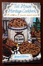 NESTLE Toll House Heritage Cookbook: Collection of Favorite Dessert Recipes 1980 picture