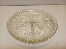Vintage Clear Glass 7