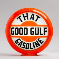 That Good Gulf Gas Pump Globe 13.5