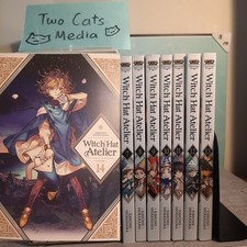 Witch Hat Atelier Vol. 7-14 Official English Manga Bundle Kodansha Comics picture