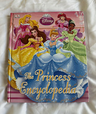 DK Disney Princess The Princess Encyclopedia Hardcover Book (2010) picture