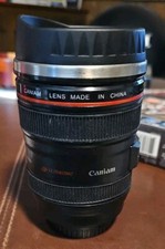 Caniam Camera Lens Thermal Mug Ultrasonic Coffee Mug picture
