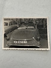 Vintage DKW Auto Union 1000 Sp Roadster Car Photo Photograph Snapshot Audi picture