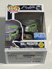 BULL PREDATOR GLOW 1999 AVP Funko POP VINYL New in Mint Box + PROTECTOR picture