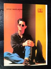 Kyle MacLachlan Tom Cruise Vintage Thailand ONLY 1 COLOR PAGE MEGA RARE picture
