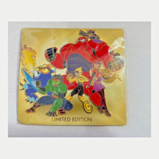 Disney D23 2026 WDI MOG Squad Goals Big Hero 6 Baymax Jumbo Pin LE400 picture