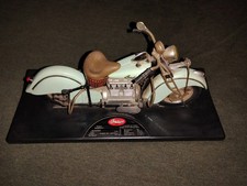1998 Vintage 1:10 Scale Precision Die-Cast Replica 1942 Indian Model 442 picture