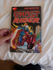 Marvel Epic Collection - Ghost Rider - Vol 2: The Salvation Run OOP RARE picture